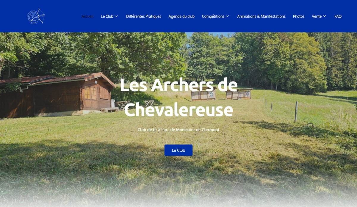 Site Les Archers de Chevalereuse