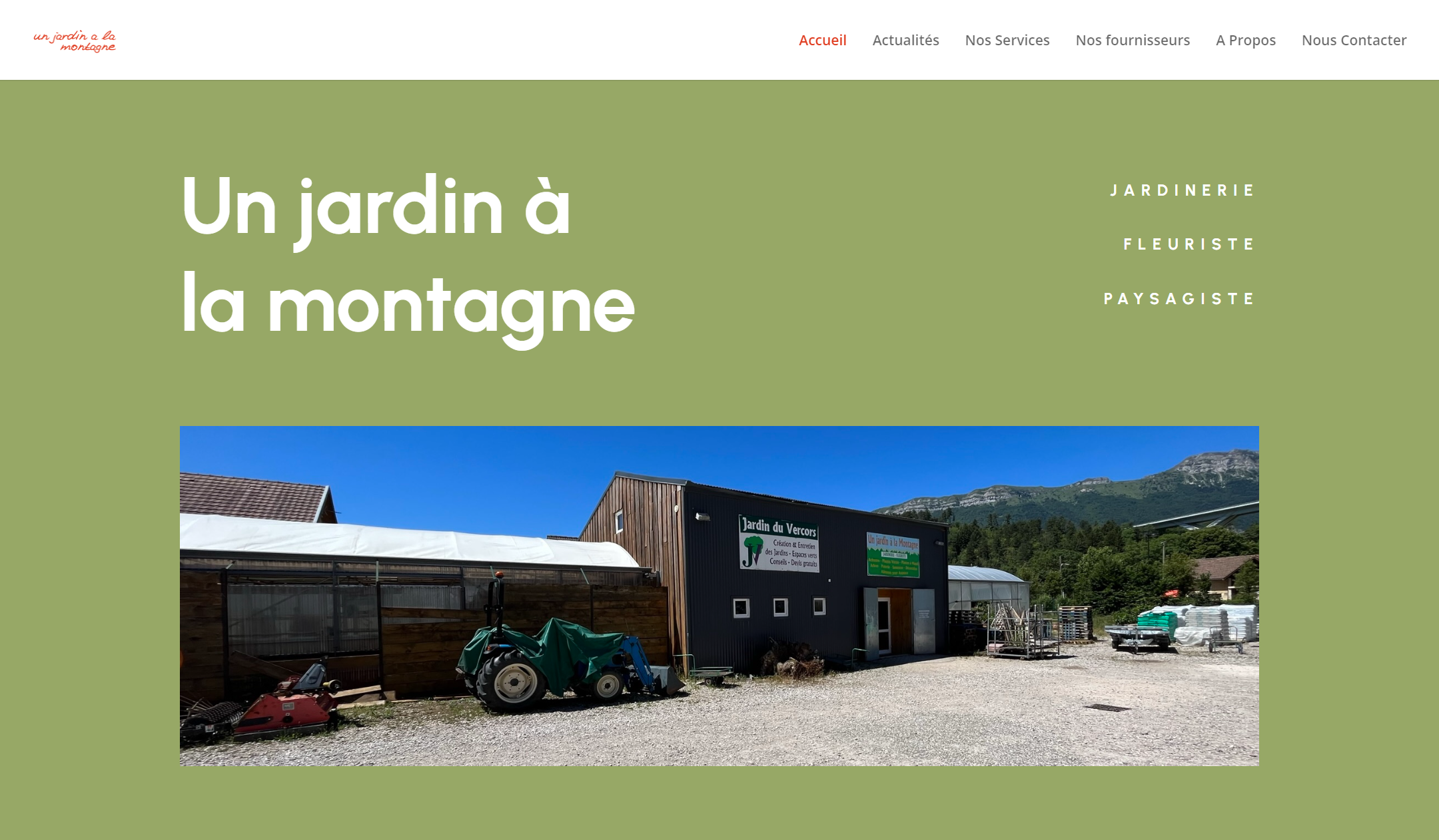 Un Jardin à la Montagne